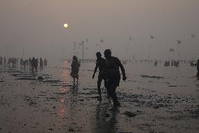 ''Makar Sankranti'' Festival At Sagar Islad