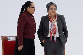 Claudia Sheinbaum Mark 100 Days As President Of Mexico