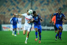 Zamalek v Vlack Bulls - Group D-The CAF Confederation Cup 2024/25
