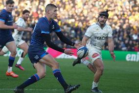 Rugby - Champions Cup - La Rochelle V Leinster