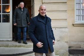 Meetings between general and representative professional agricultural organisations with French Prime Minister Francois Bayrou i
