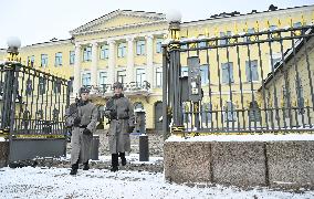 Summit of the Baltic Sea NATO countries in Helsinki, Finland