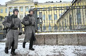 Summit of the Baltic Sea NATO countries in Helsinki, Finland