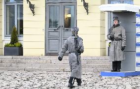 Summit of the Baltic Sea NATO countries in Helsinki, Finland