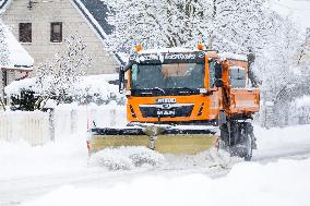 Snowstorm hits Estonia