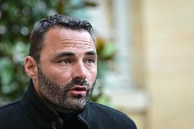 Meetings between general and representative professional agricultural organisations with French Prime Minister Francois Bayrou i