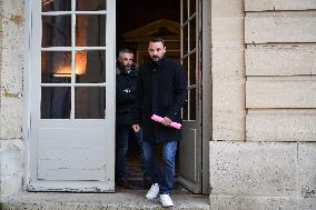 Meetings between general and representative professional agricultural organisations with French Prime Minister Francois Bayrou i