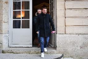 Meetings between general and representative professional agricultural organisations with French Prime Minister Francois Bayrou i