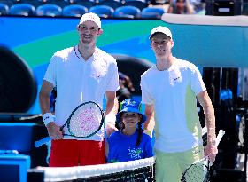 Australian Open - Day 2 - Melbourne