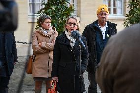 Meetings between general and representative professional agricultural organisations with French Prime Minister Francois Bayrou i
