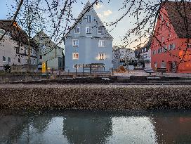 Daily Life In The Bavarian City Of Donauwoerth