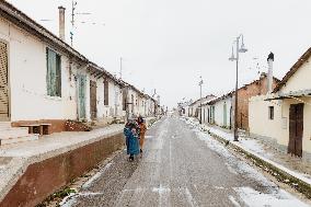 Snow In Puglia