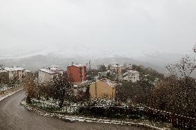 Snow In Puglia