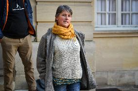 Meetings between general and representative professional agricultural organisations with French Prime Minister Francois Bayrou i