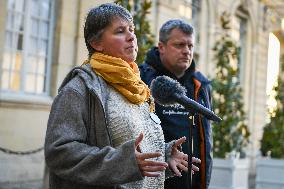 Meetings between general and representative professional agricultural organisations with French Prime Minister Francois Bayrou i