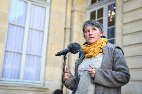Meetings between general and representative professional agricultural organisations with French Prime Minister Francois Bayrou i