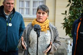 Meetings between general and representative professional agricultural organisations with French Prime Minister Francois Bayrou i