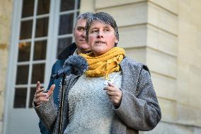 Meetings between general and representative professional agricultural organisations with French Prime Minister Francois Bayrou i