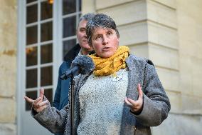 Meetings between general and representative professional agricultural organisations with French Prime Minister Francois Bayrou i