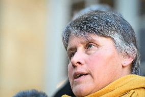 Meetings between general and representative professional agricultural organisations with French Prime Minister Francois Bayrou i