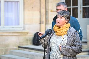 Meetings between general and representative professional agricultural organisations with French Prime Minister Francois Bayrou i