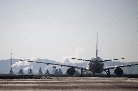 Illustration at Charles de Gaulle Airport in Paris