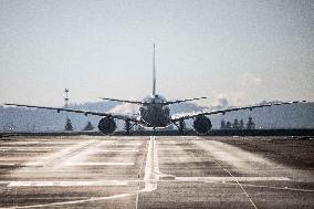 Illustration at Charles de Gaulle Airport in Paris