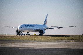 Illustration at Charles de Gaulle Airport in Paris