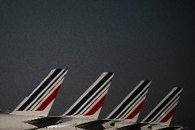 Illustration at Charles de Gaulle Airport in Paris