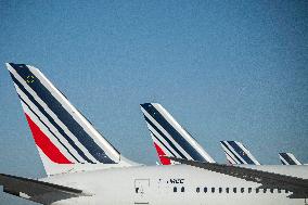 Illustration at Charles de Gaulle Airport in Paris