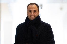 Nicolas Sarkozy trial for illegal campaign financing from Lybia - Paris