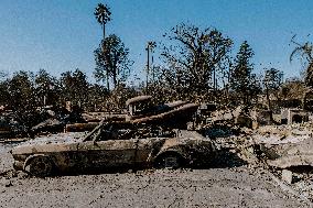 Eaton Fire Aftermath - CA