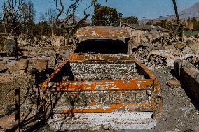 Eaton Fire Aftermath - CA