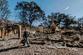 Eaton Fire Aftermath - CA