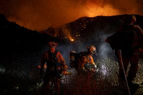 California Wildfires Death Toll Rises To 24