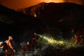 California Wildfires Death Toll Rises To 24