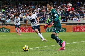 Pumas v Necaxa - Clausura 2025 Tournament Liga MX