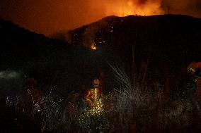 California Wildfires Death Toll Rises To 24