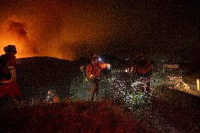 California Wildfires Death Toll Rises To 24