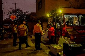 Wildfires Continue In Los Angeles County