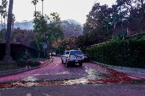 Wildfires Continue In Los Angeles County