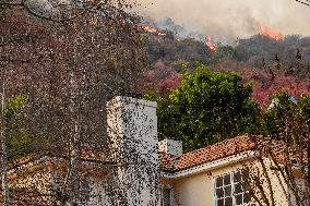Wildfires Continue In Los Angeles County