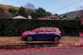 Wildfires Continue In Los Angeles County