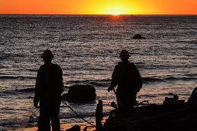 Wildfires Continue In Los Angeles County