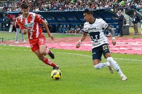 Pumas v Necaxa - Clausura 2025 Tournament Liga MX