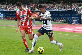 Pumas v Necaxa - Clausura 2025 Tournament Liga MX