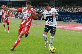 Pumas v Necaxa - Clausura 2025 Tournament Liga MX