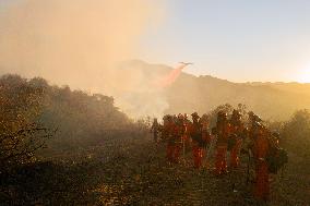 California Wildfires Death Toll Rises To 24