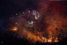 California Wildfires Death Toll Rises To 24