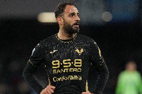 SSC Napoli v Hellas Verona - Serie A